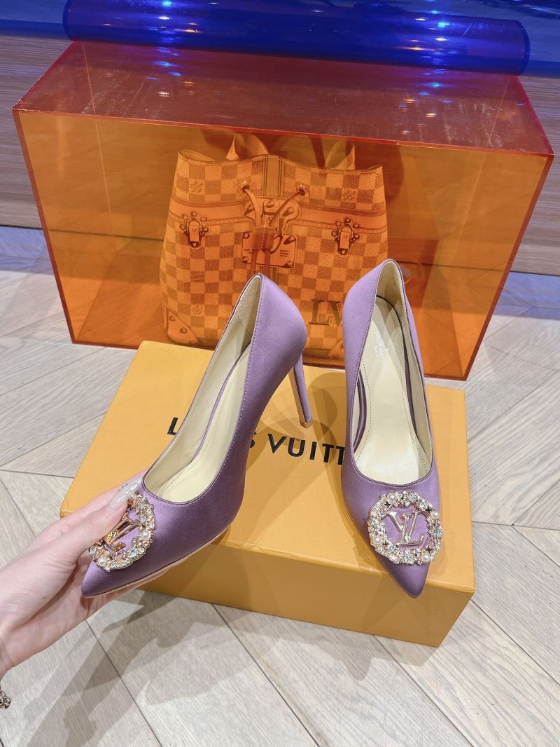 Louis Vuitton Heeled Shoes